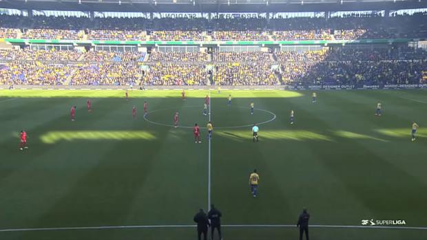 Danish Superliga: Brøndby IF 1-1 AGF