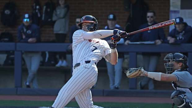 Devin Ortiz, Virginia Cavaliers baseball