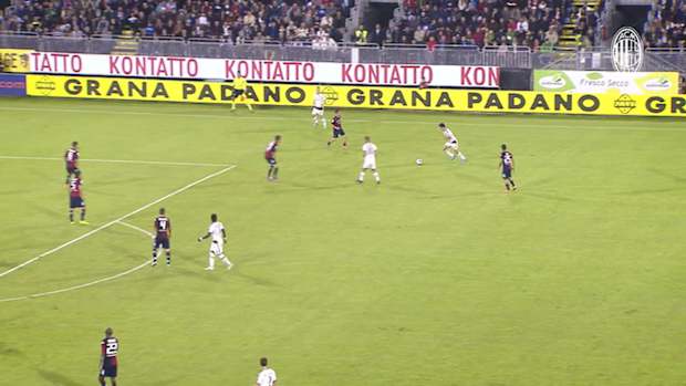 AC Milan's best away goals vs Cagliari