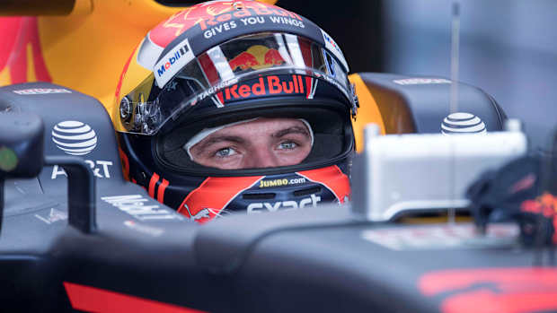 As M.C. Hammer might say, "You can't touch this" -- namely, Max Verstappen. Photo: Jerome Miron / USA Today Sports