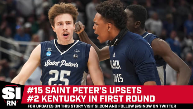 First Round Upset Alert