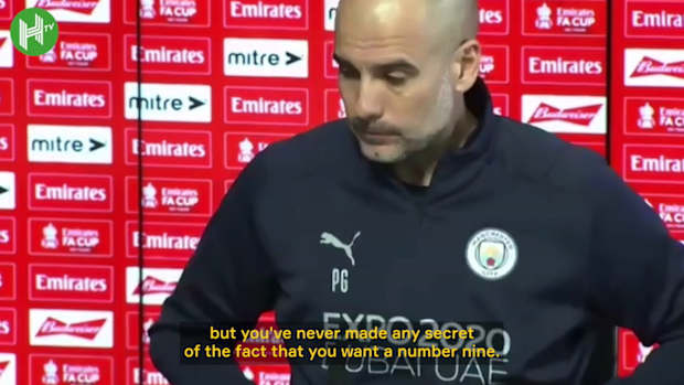 Haaland to Man City talk is 'impossible' says Guardiola