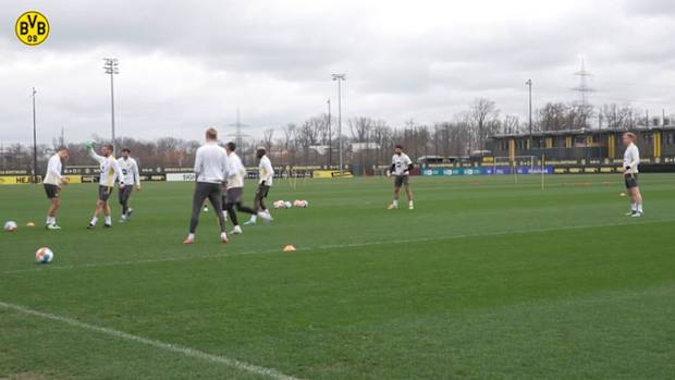Haaland, Malen & Co prepare for Köln
