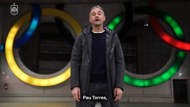 Luis Enrique announces Spain squad