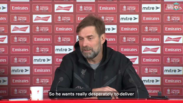 Klopp delighted with Firmino and Robertson's performance