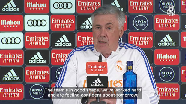 Carlo Ancelotti: 'El Clásico is a very demanding game'