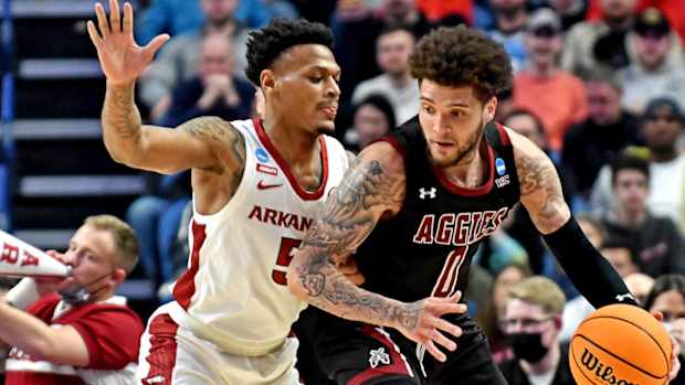 Au'Diese Toney-New Mexico State-NCAA