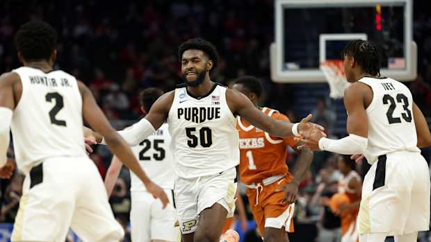 Trevion Williams vs Texas