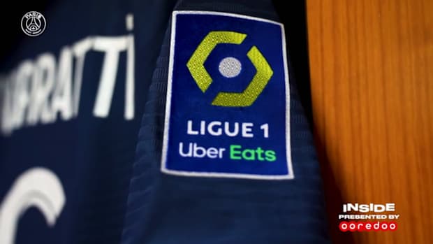 Behind the scenes of PSG game at Monaco
