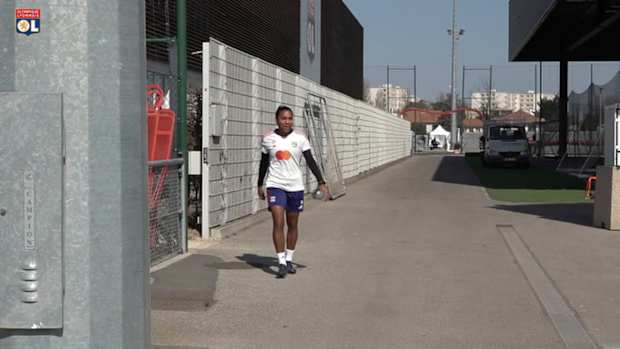 OL Women last training session before Juventus
