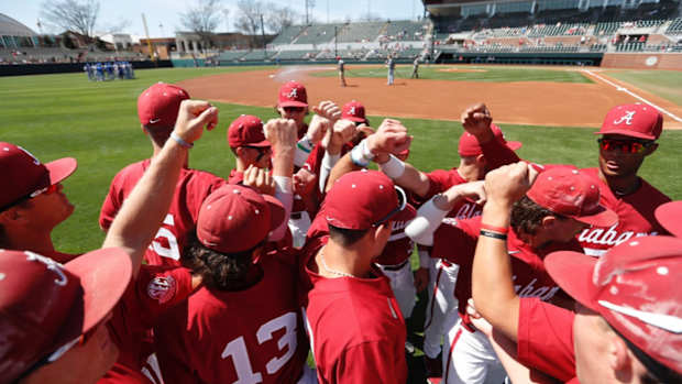 Alabama Baseball v. Florida 2022