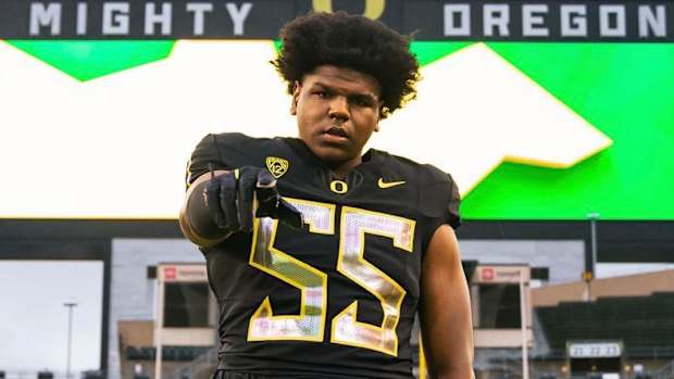 Josh Conerly Oregon Visit