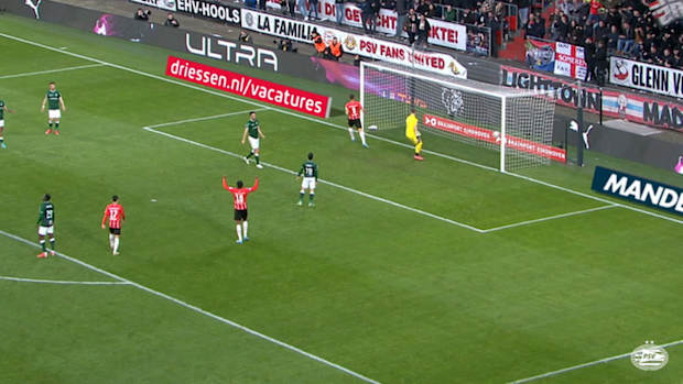 Carlos Vinícius goal vs Fortuna Sittard