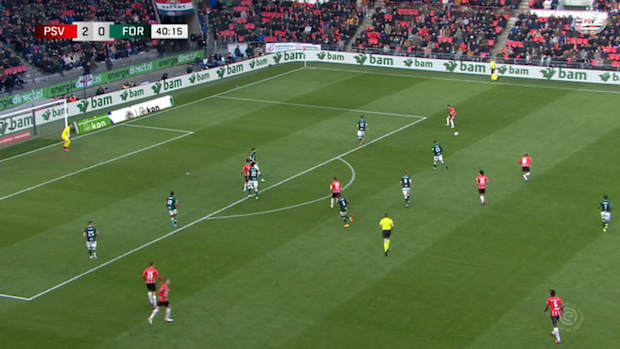 Ritsu Doan's beautiful goal vs Fortuna Sittard