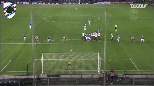 Lucas Torreira free-kick Vs Torino FC