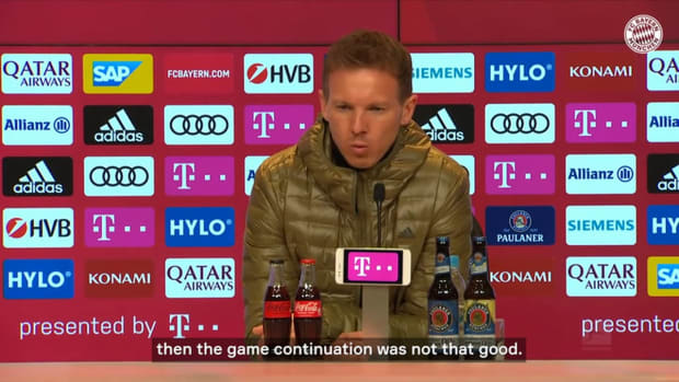 Nagelsmann: 'In the end it was deserved'