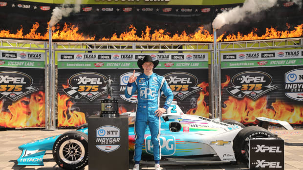 Will Sunday's race be the last IndyCar event at Texas Motor Speedway? Columnist Kirby Arnold hopes not. Photo courtesy IndyCar.