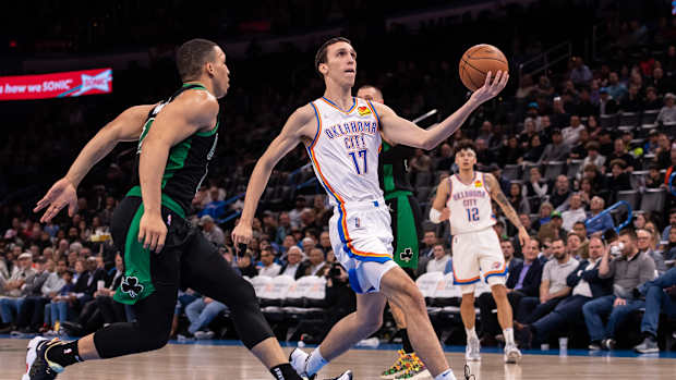 Aleksej Poksevski, Oklahoma City Thunder