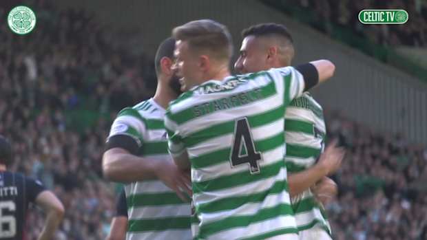 Pitchside: Maeda strikes as Celtic defeat Ross County