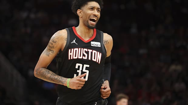 Christian Wood, Houston Rockets