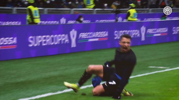 Best of Alexis Sanchez at Inter