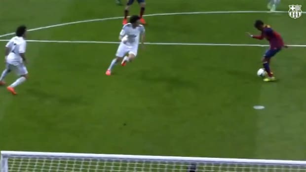When Messi became El Clásico’s all-time top goalscorer