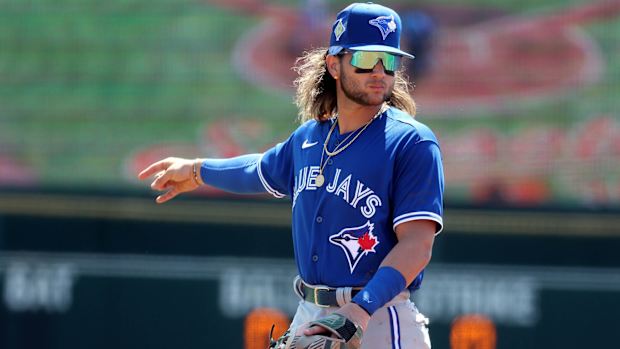Toronto Blue Jays Bo Bichette