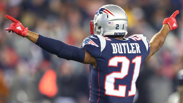 New England Patriots cornerback Malcolm Butler (21)