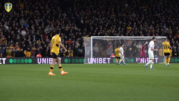 Pitchside: Leeds United's dramatic comeback at Wolves