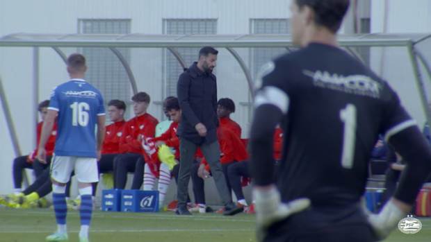 Van Nistelrooy's coaching history at PSV