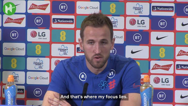 Harry Kane on his Spurs future and relationship with Conte