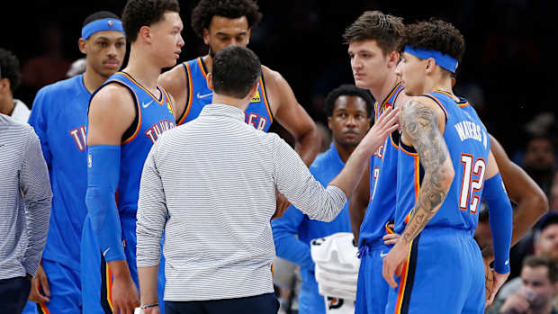 Mark Daigneault, Oklahoma City Thunder