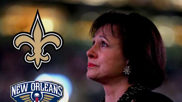 Copy of SAINTS SUNDAY NIGHT FOOTBALL FLYER TEMPLATE