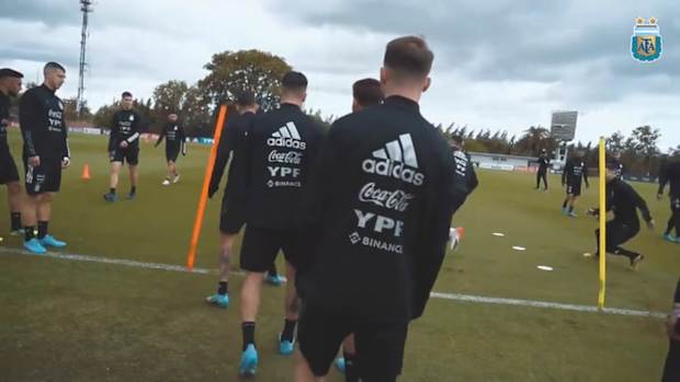 Messi and Argentina are ready to play vs Venezuela
