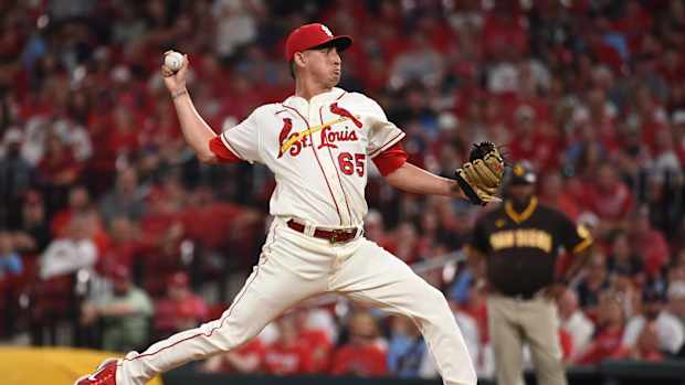 St. Louis Cardinals Giovanny Gallegos