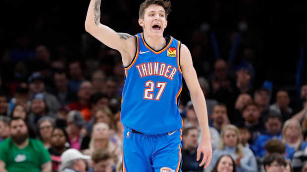 Vit Krejci, Oklahoma City Thunder