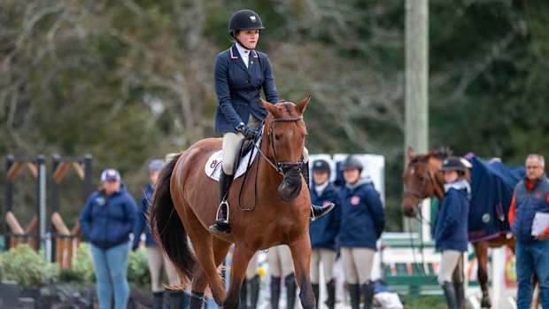 Auburn Equestrian's Helen Ulrich
