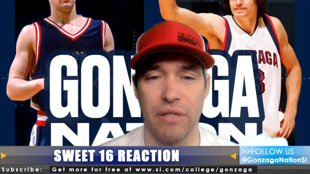 Gonzaga Comes Up Short Against Arkansas in the Sweet 16