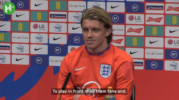 Gallagher on England call up and his World Cup hopes