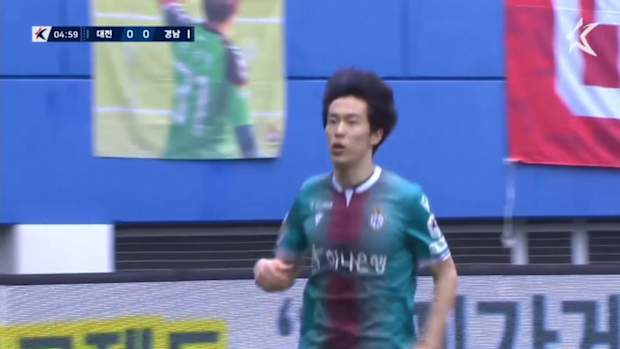 Masatoshi Ishida nets hat-trick against Gyeongnam