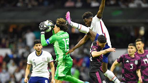 Mexico Soccer