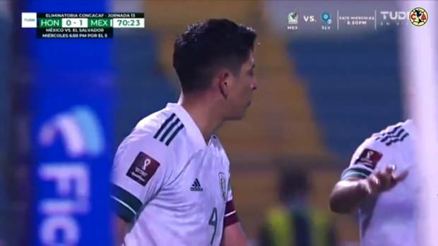 Edson Álvarez’s winner vs Honduras