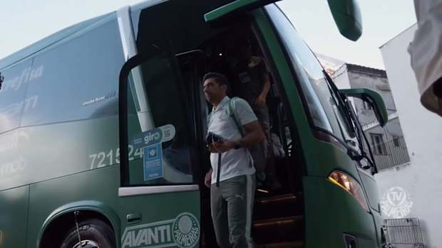 Abel Ferreira’s incredible reactions to win against Red Bull Bragantino