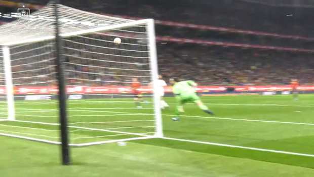 Pitchside: Dani Olmo’s incredible winner vs Albania