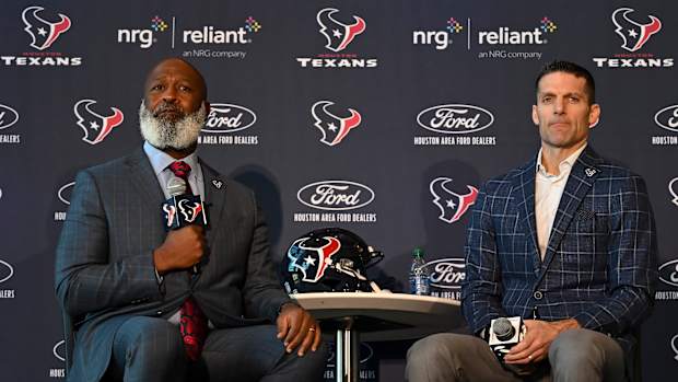 Lovie Smith & Nick Caserio