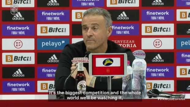 Luis Enrique says he will miss Italy in the World Cup