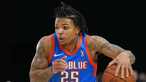 Rob Edwards, Oklahoma City Blue