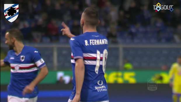 Bruno Fernandes' top five Sampdoria goals