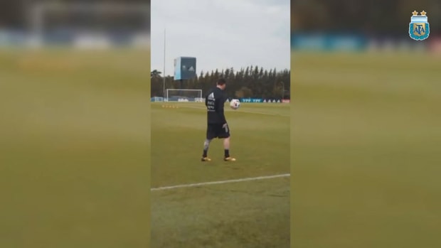Behind the scenes: Messi’s March 2022 qualifiers with Argentina