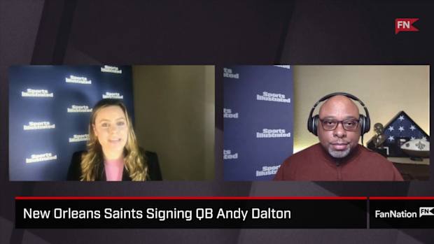 New Orleans Saints Sign Quarterback Andy Dalton